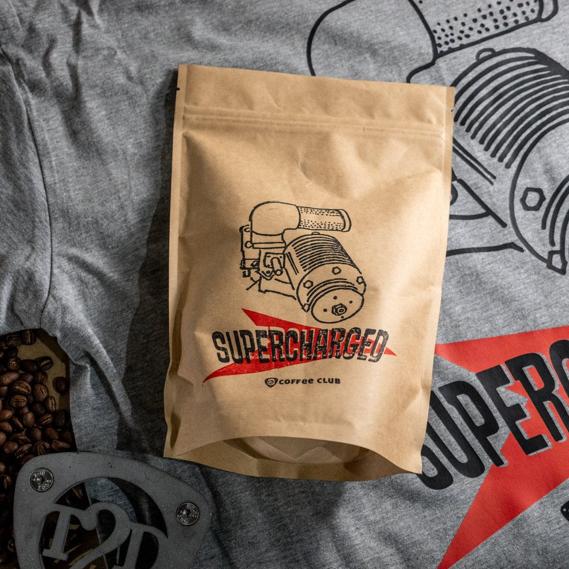 T2D Supercharged Coffee pack