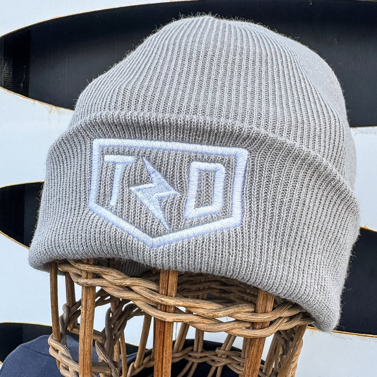 Type 2 Detectives lightning bolt beanie