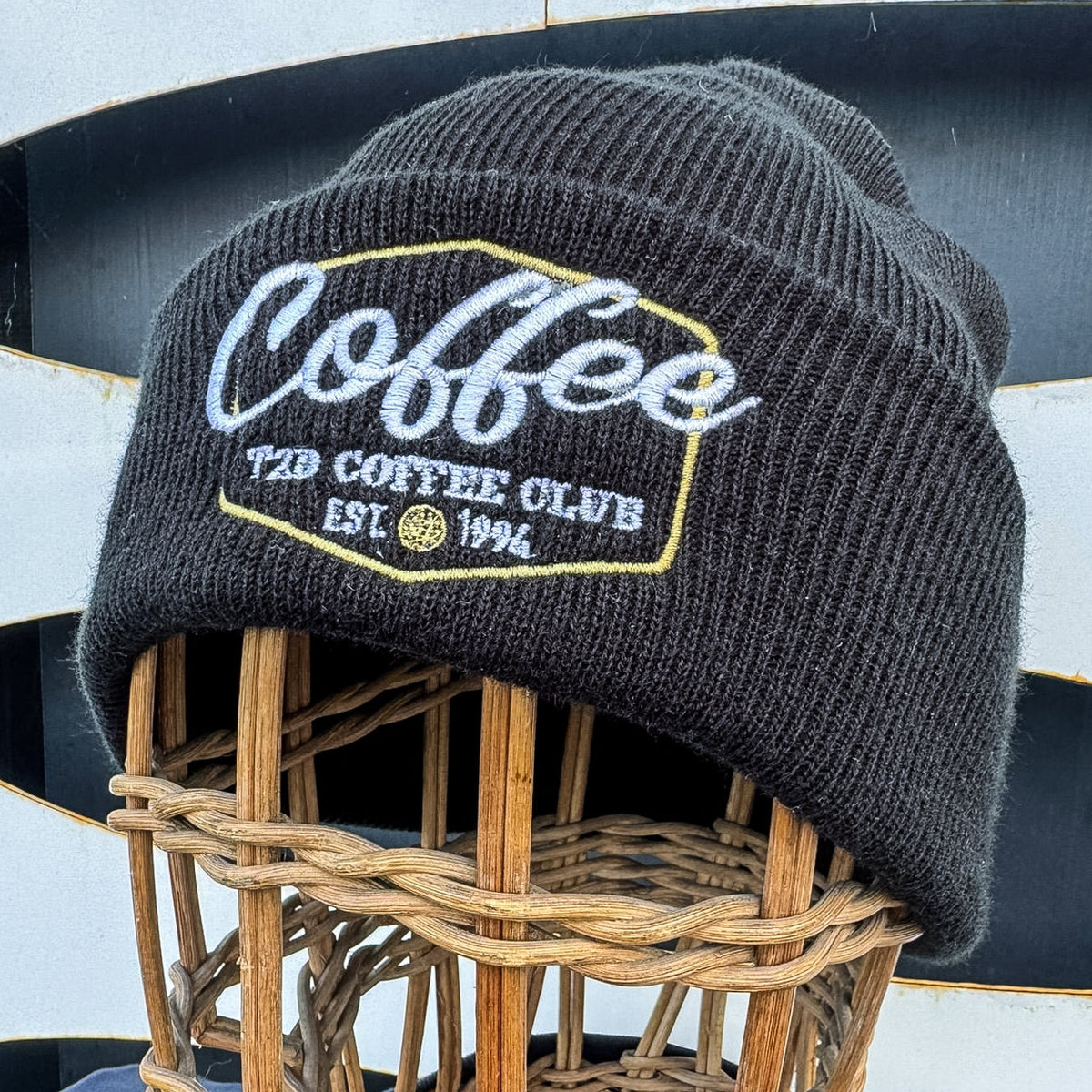 T2D Coffee Club Beanie