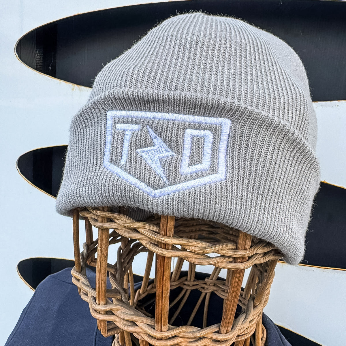 Type 2 Detectives lightning bolt beanie