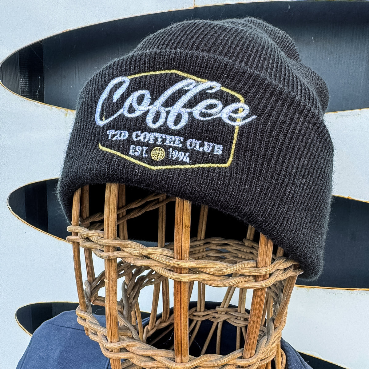 T2D Coffee Club Beanie