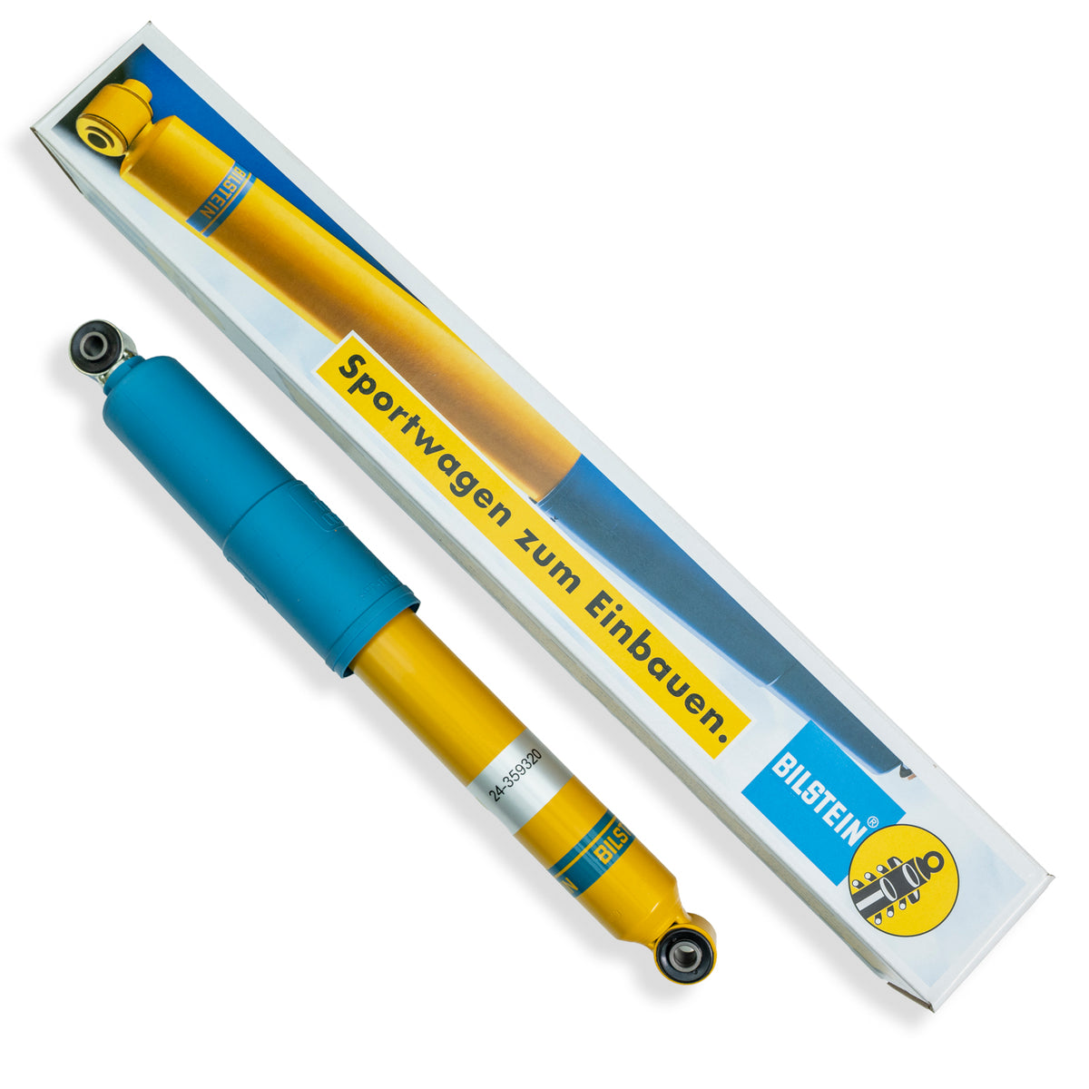 Type 2 Detectives x Bilstein Steering Damper for Volkswagen Type 2