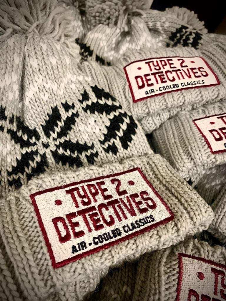 Type 2 Detectives Bobble Hat