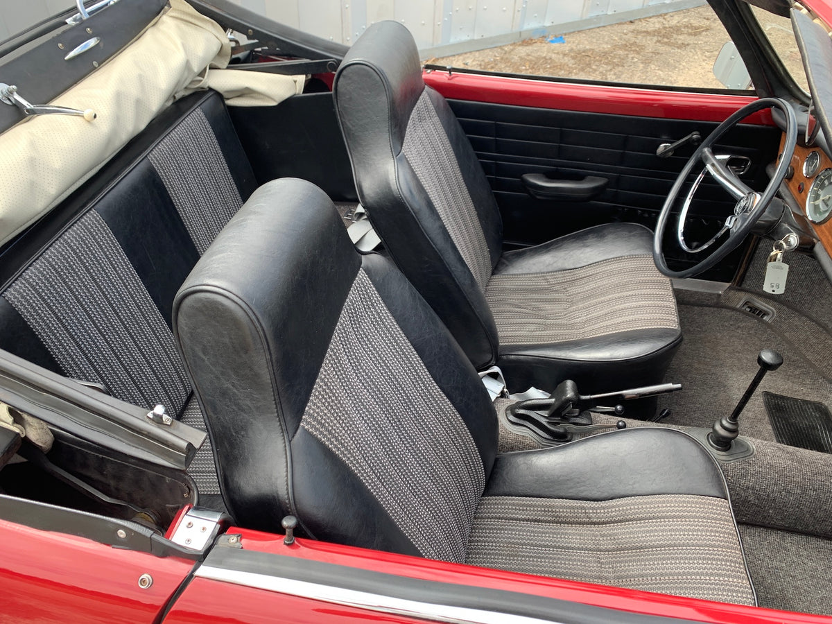 1968 Karmann Ghia Cabriolet
