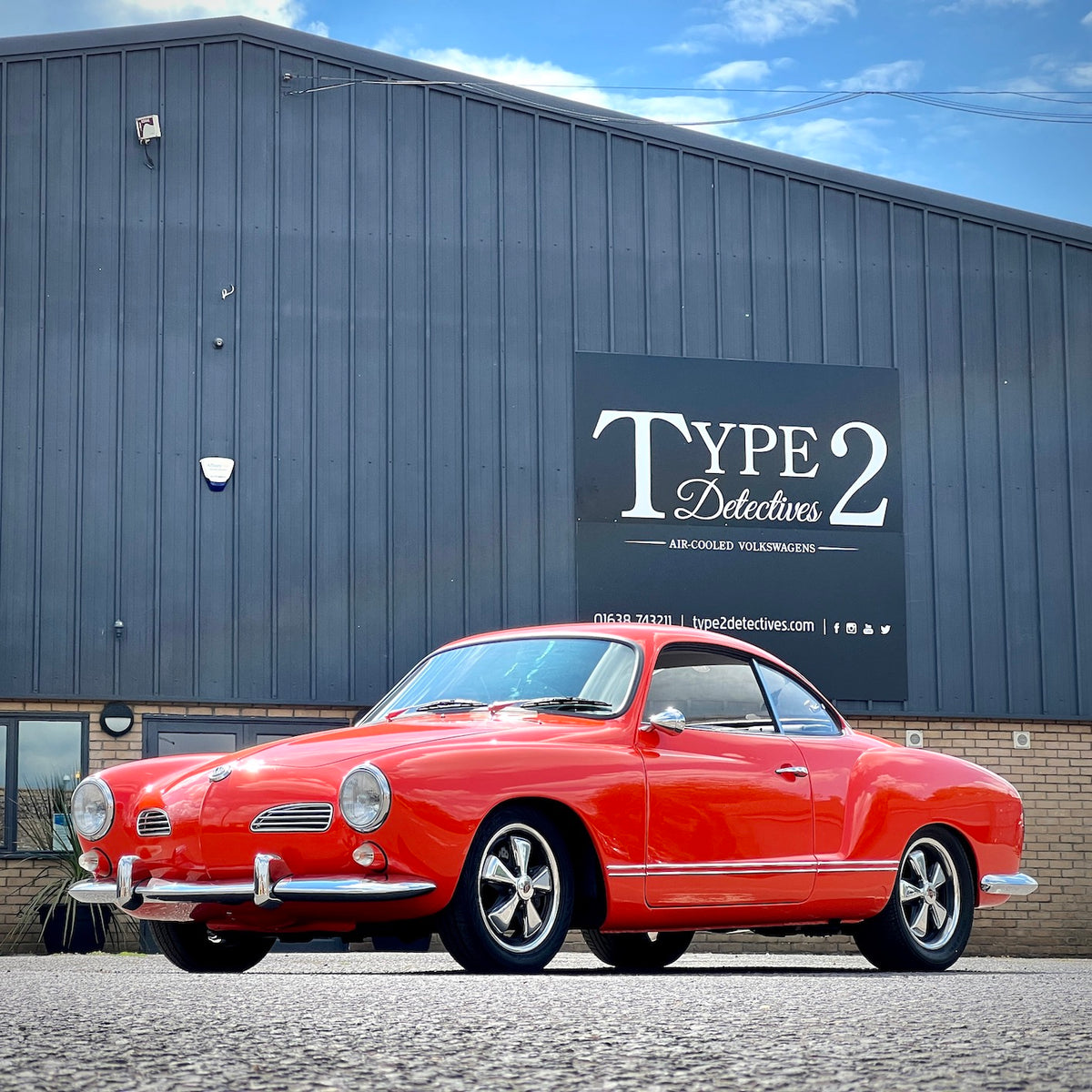 Karmann Ghia Coupe 1969 DKP Car - One of the best builds ever....