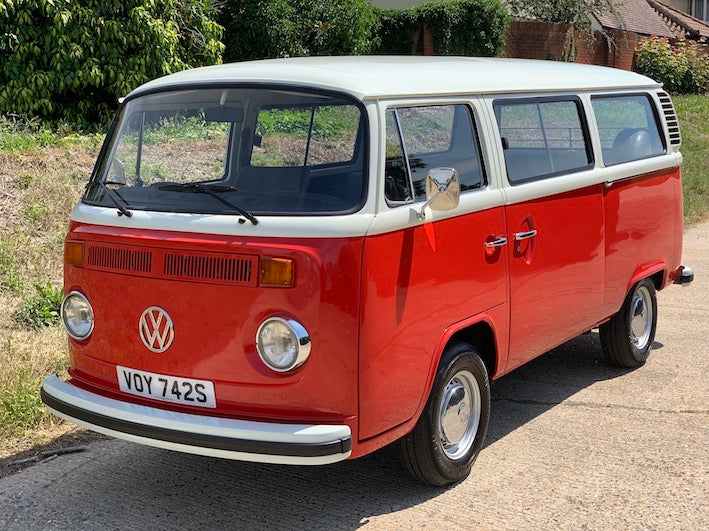 1977 Right Hand Drive Late Bay Microbus
