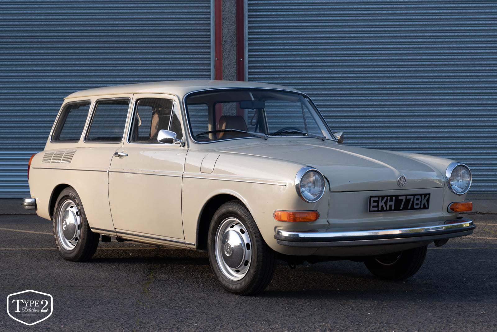 1972 Volkswagen Variant - Type 2 Detectives