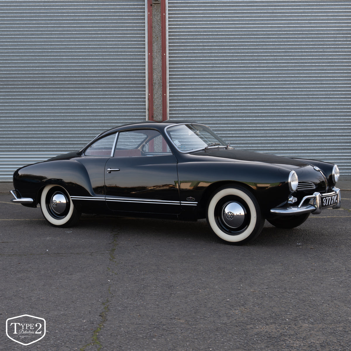 1960 Karmann Ghia - Great example with amazing aged paint