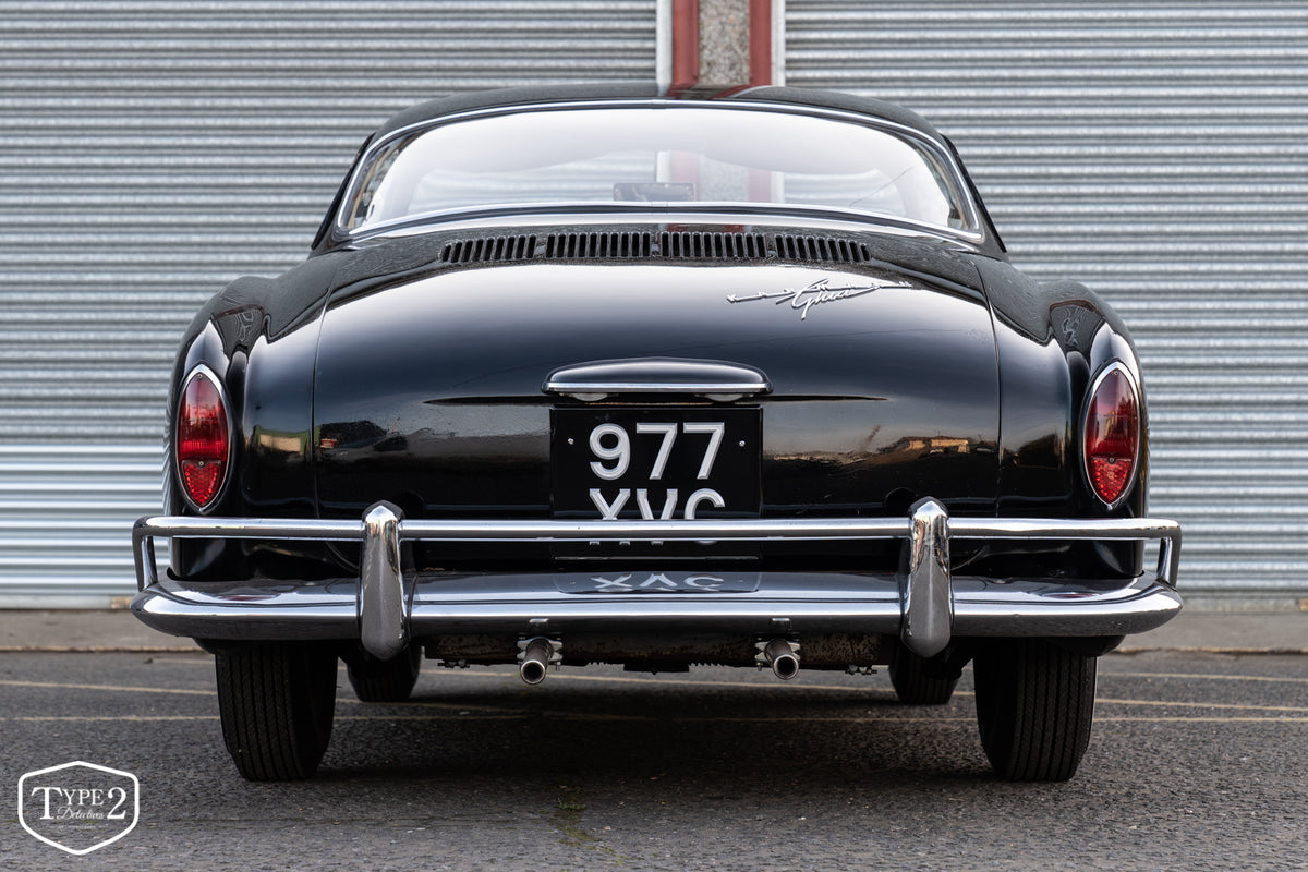 1960 Karmann Ghia - Great example with amazing aged paint