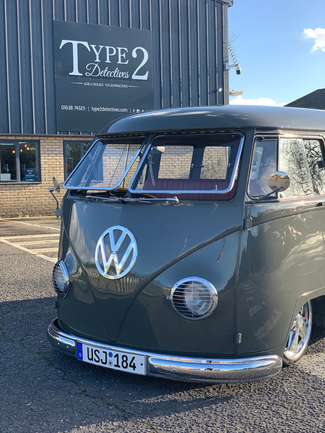 The Ultimate &quot;The Body Dropper&quot; 1959 11 Window Body Dropped Split Screen VW Camper