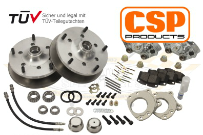 CSP Disc Brake 5x205 for original steel wheels or aftermarket wheels
