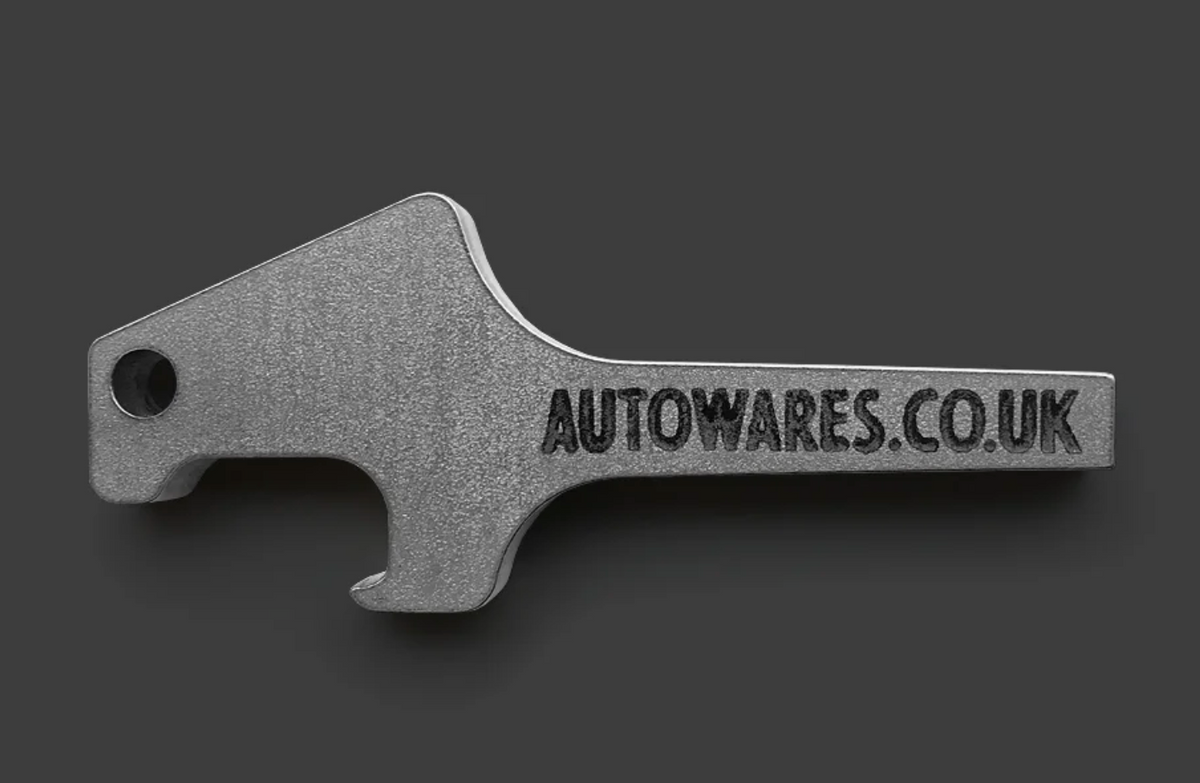 Auto Wares - Church Key Bottle Opener Keyring