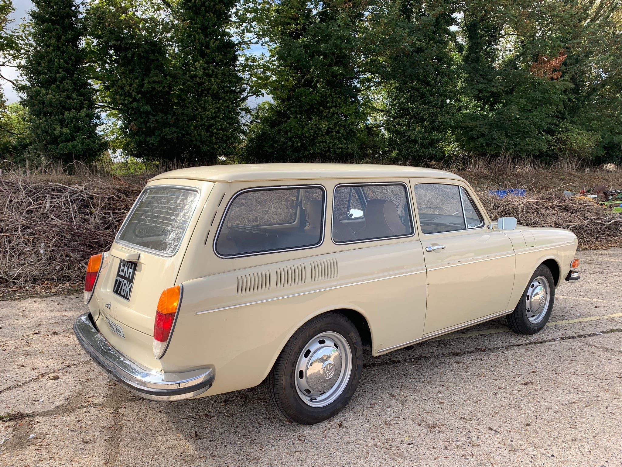 1972 Volkswagen Variant - Type 2 Detectives