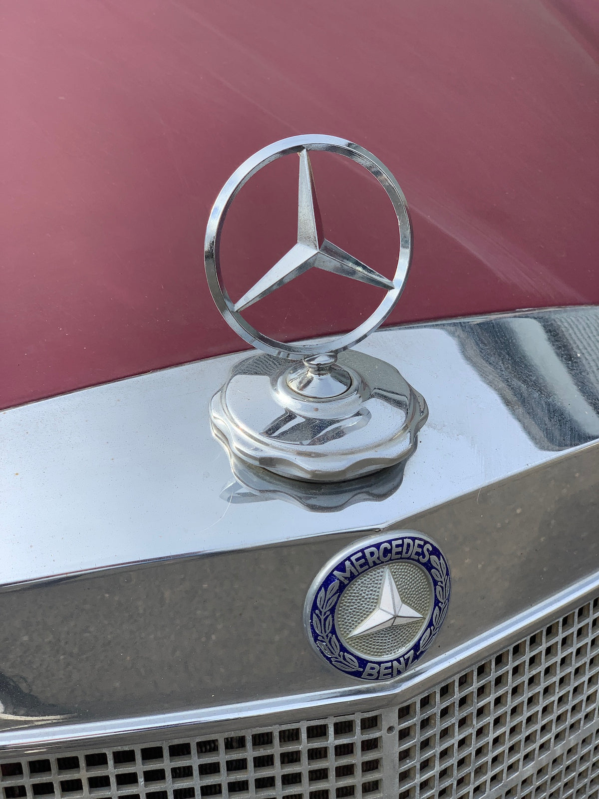 1967 Mercedes 250 S (W108)