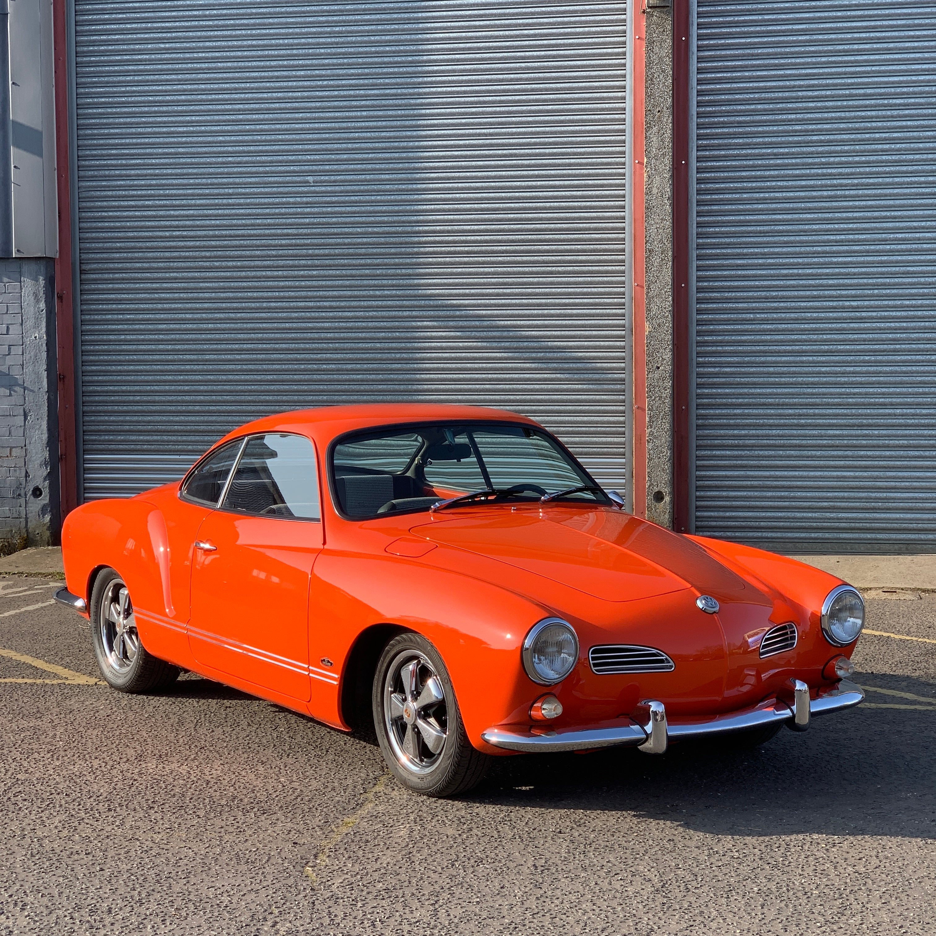 karmann gear Karmann Ghia Coupe 1969 DKP Car - One of the best builds ever