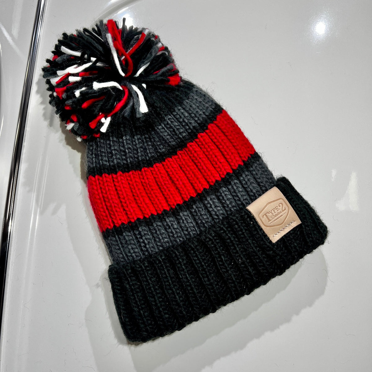 Type 2 Detectives Chunky Bobble Hat