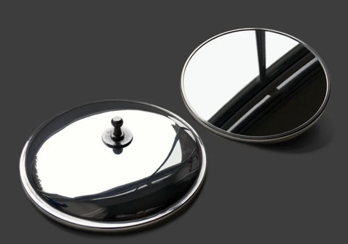 Auto Wares - Splitscreen Convex Mirror (Sold Individually)