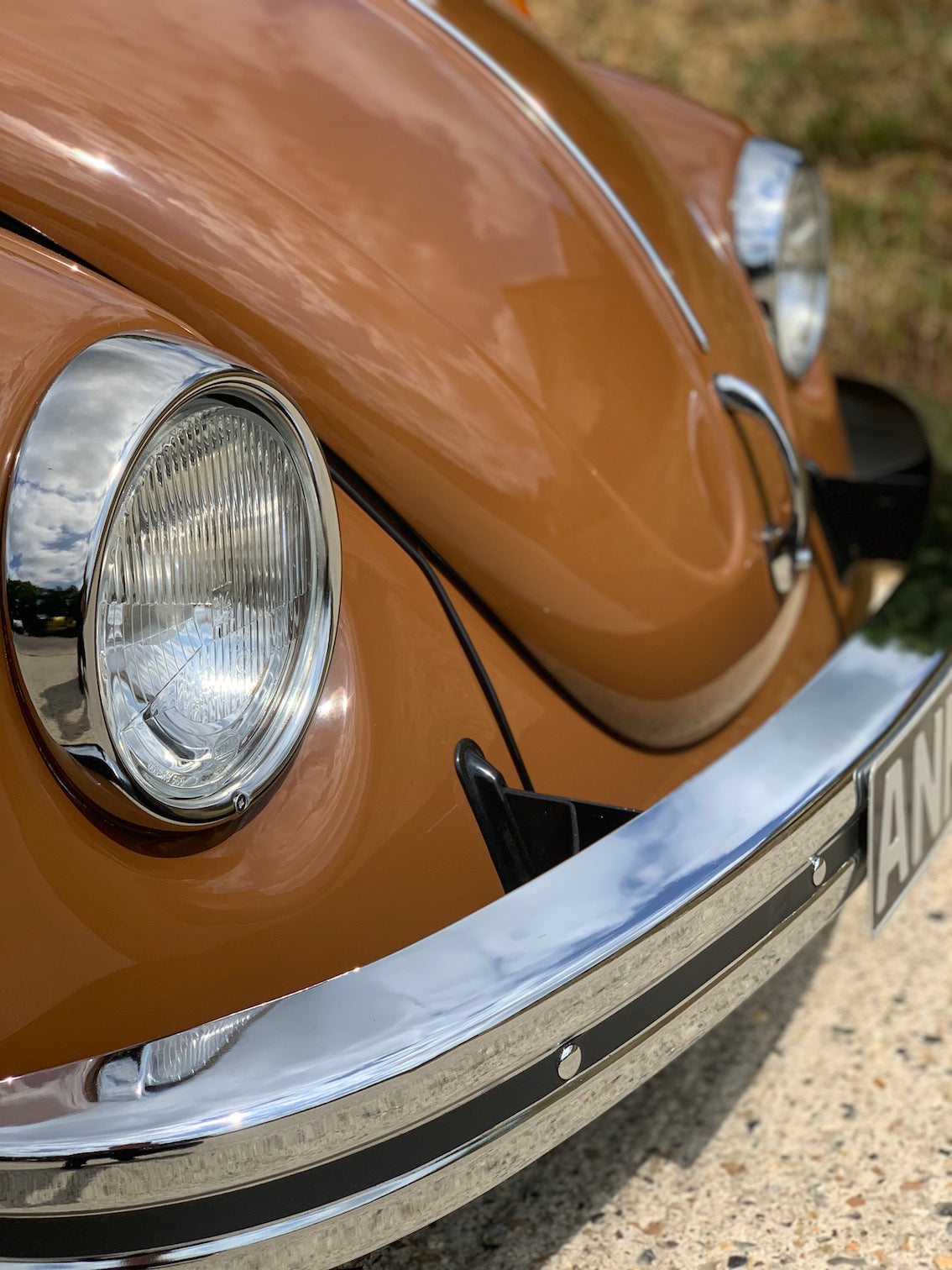 1969 Californian Karmann Convertible Beetle