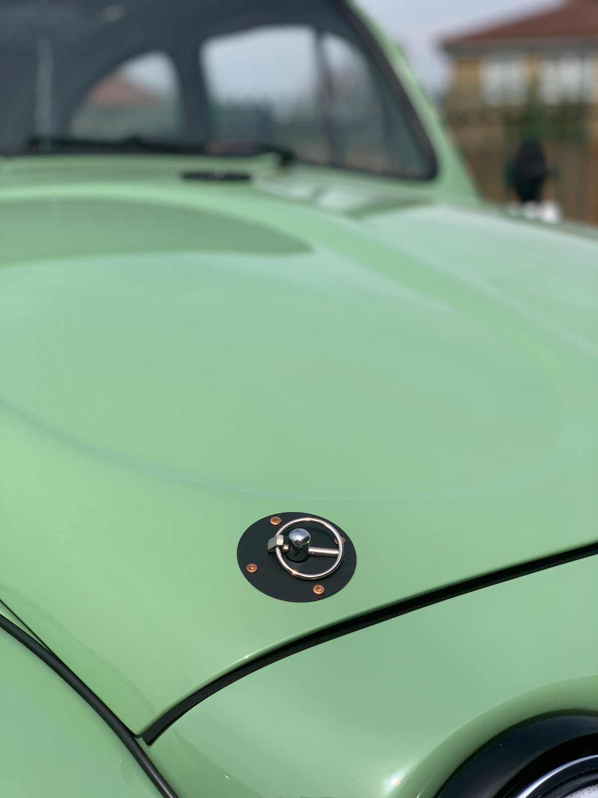 1960 Heritage Green Baja Beetle