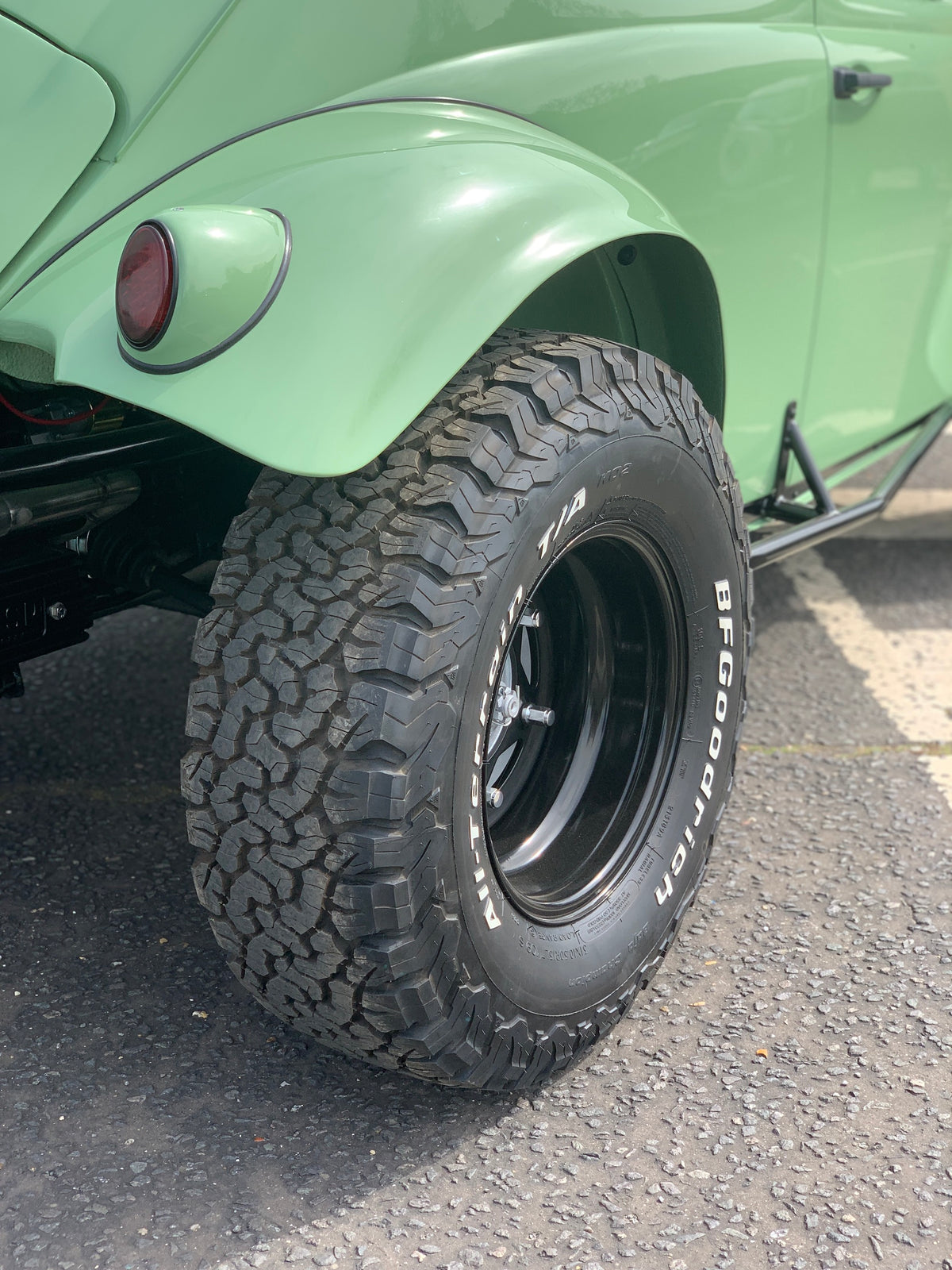 1960 Heritage Green Baja Beetle