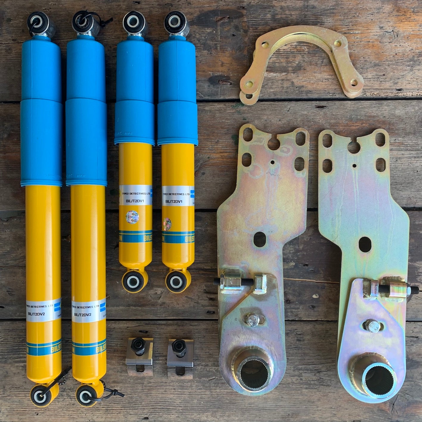 Bilstein R2000 SPECIAL OFFER Bilstein Front and Rear Shock Absorbers and Beam Adjuste ...