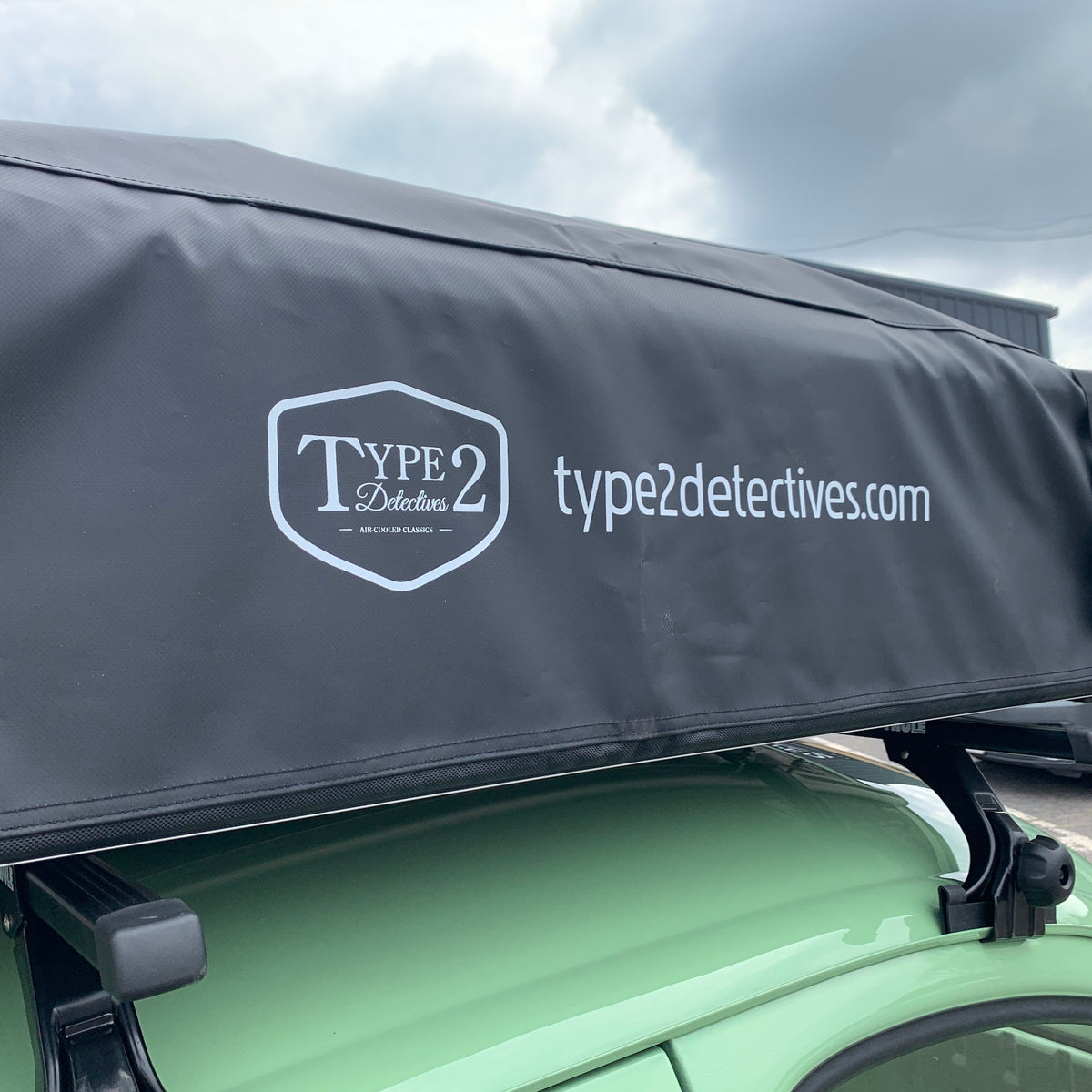 Type 2 Detectives Adventure Roof Tent - Limited Edition