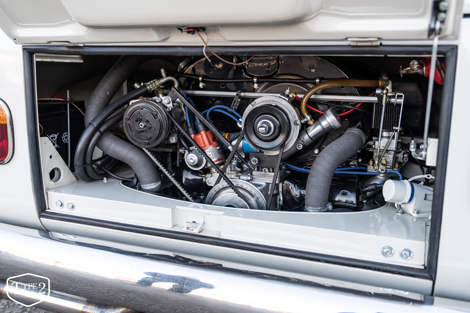 Vw camper van sales engine