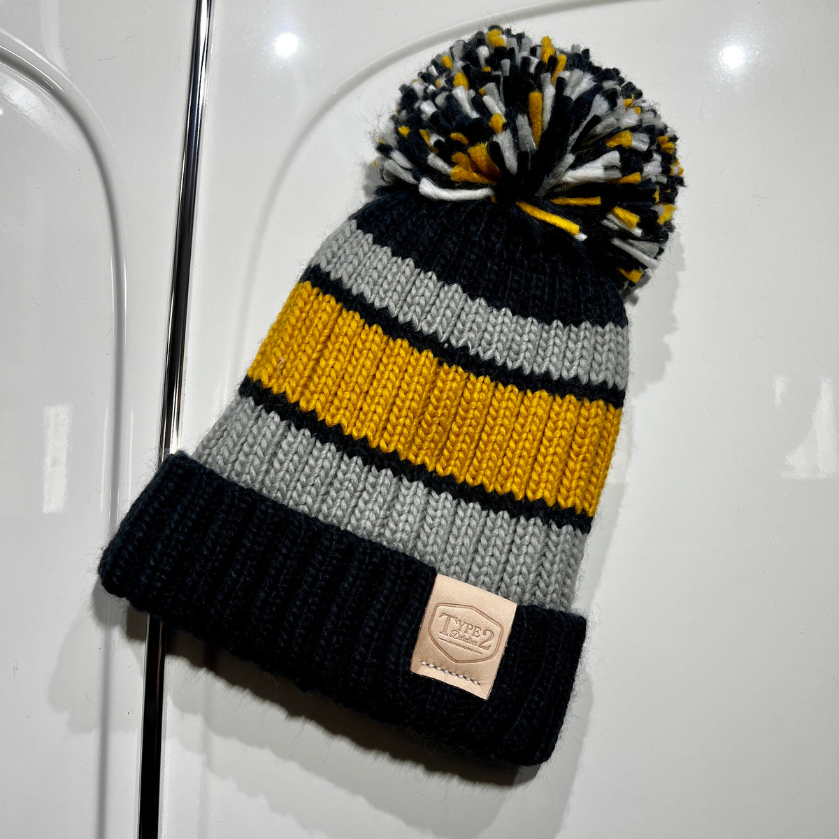 Type 2 Detectives Chunky Bobble Hat